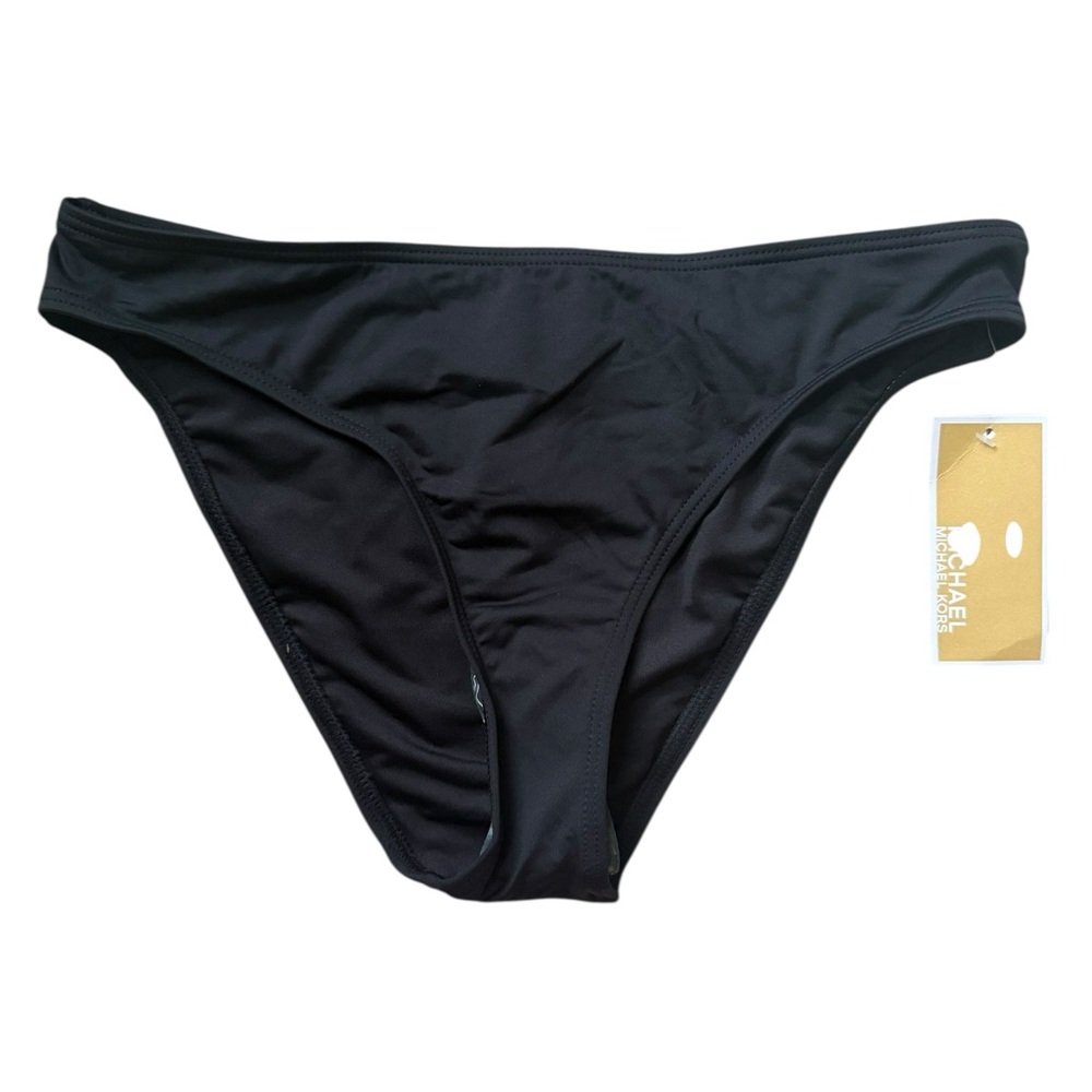 MICHAEL Michael Kors Black Bikini Bottoms